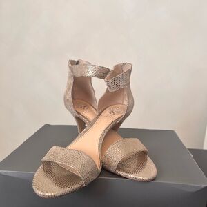 Vince Camuto Gold  Heels